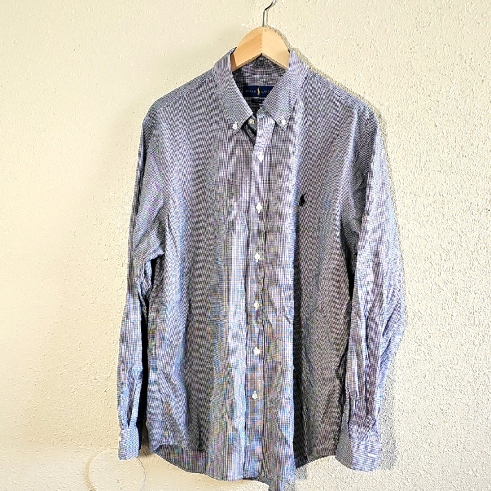 Ralph Lauren Casual Button-Down Shirt.